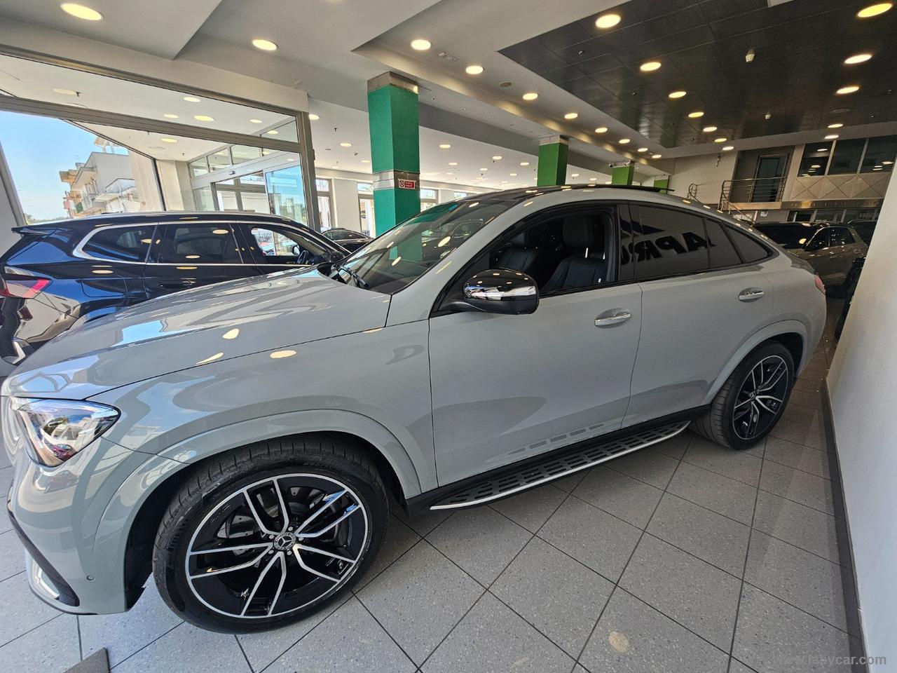MERCEDES-BENZ GLE 300 d 4M Mild Hybrid Coupé Premium