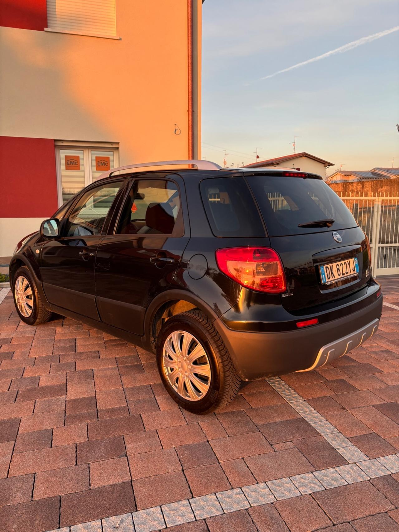 Fiat Sedici 1.9 MJT 4x4 Dynamic