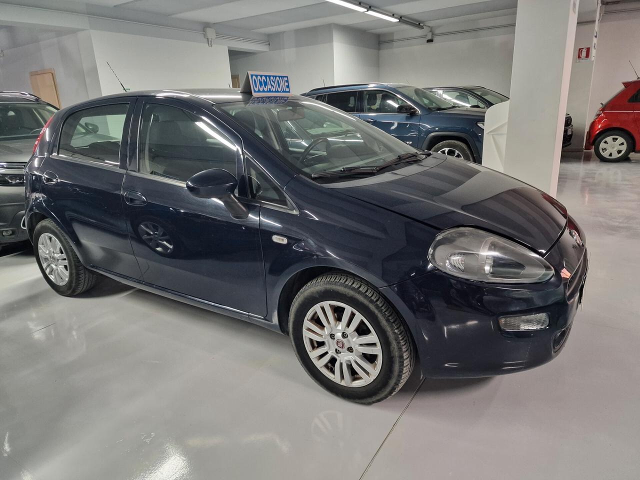 Fiat Punto 1.2 8V 5 porte Lounge