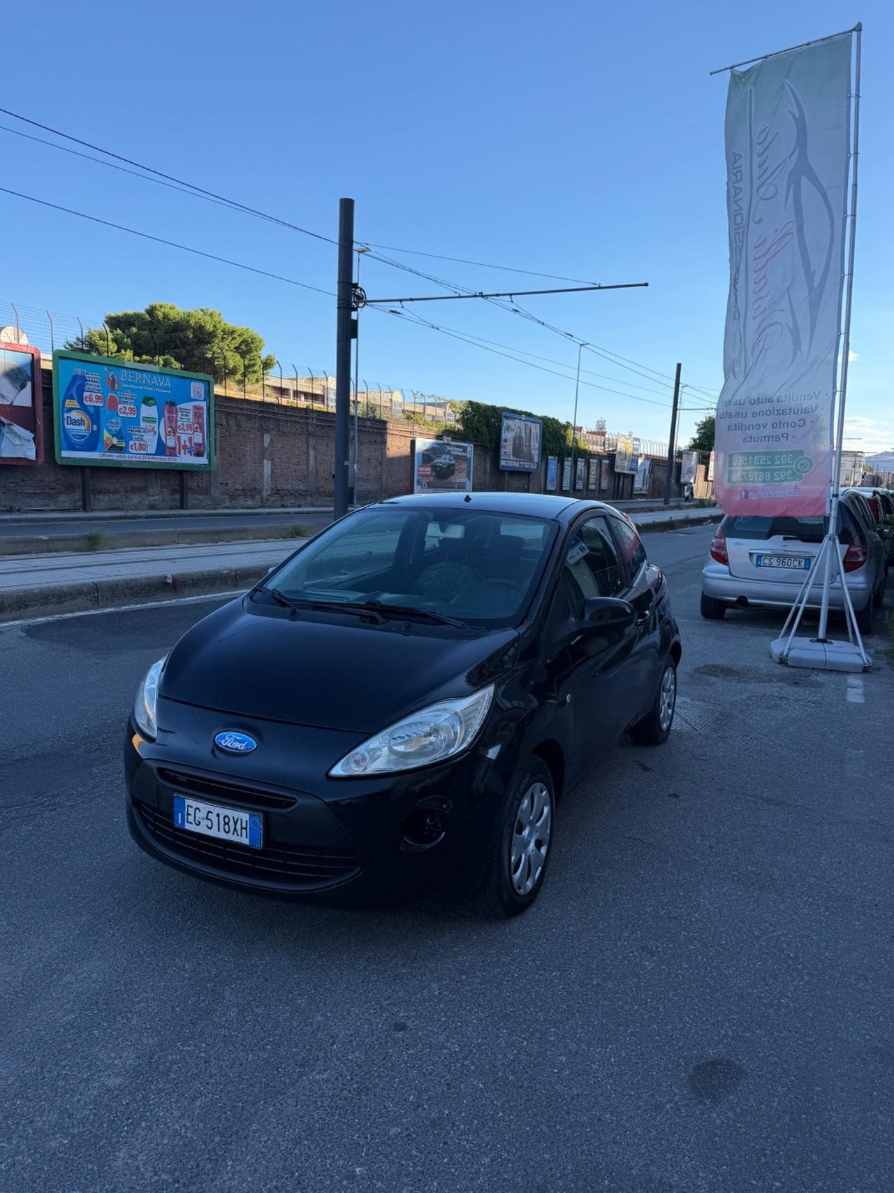 Ford Ka Ka+ 1.2 8V 69CV Titanium