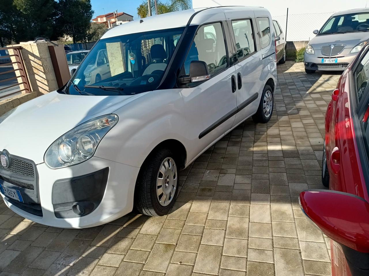 Fiat Doblo 1.6i 16V Natural Power cat Active