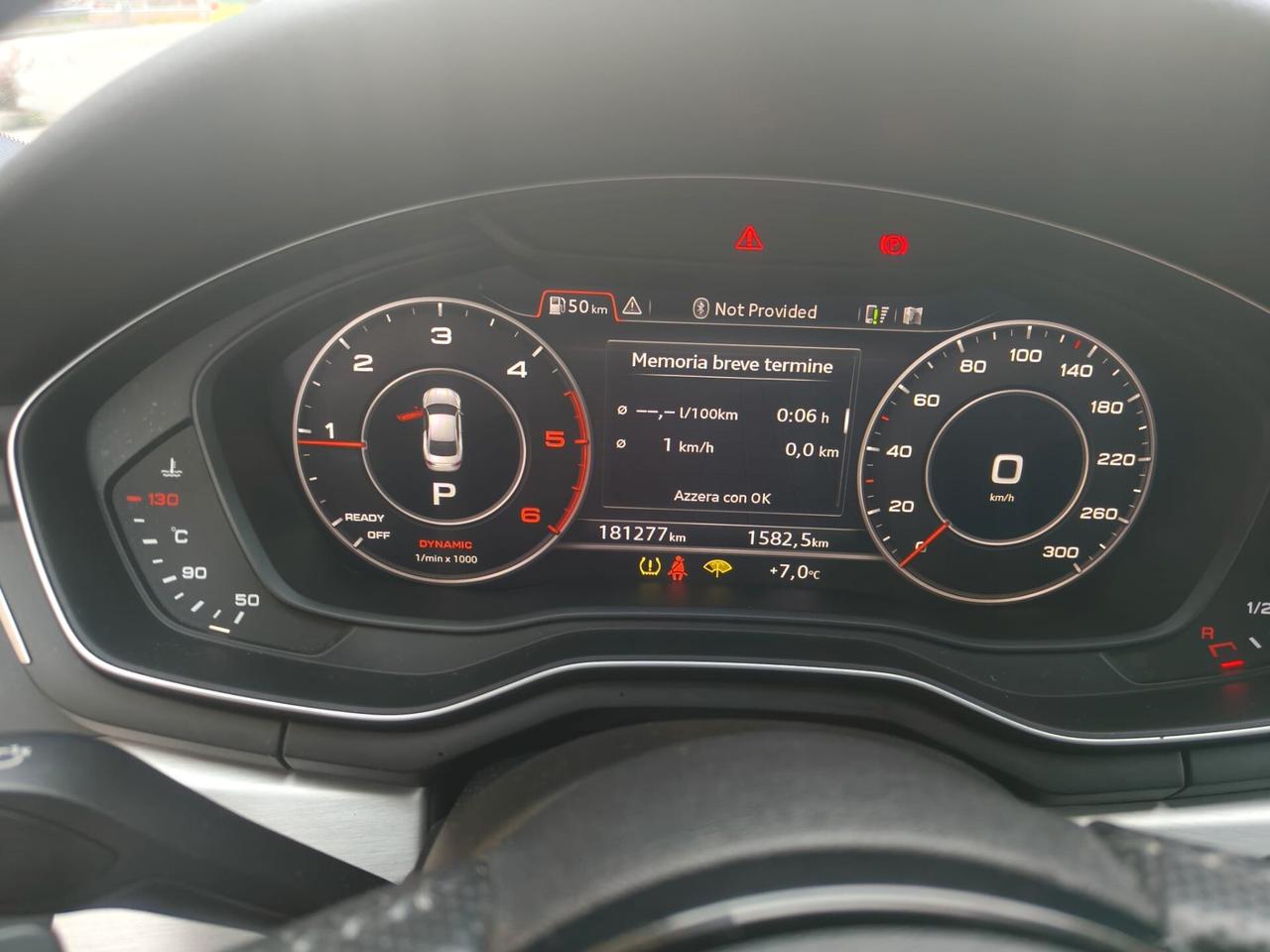 Audi A5 SPB 2.0 TDI 190 CV S AUT. S-LINE VIRTUAL COCKPIT