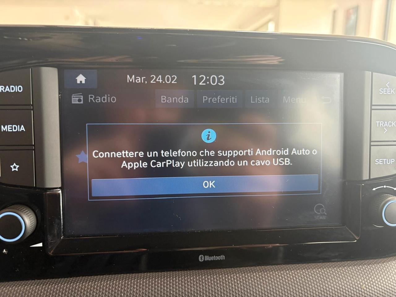 HYUNDAI I10 PRIME AUTOMATIC - UNICO PROPRIETARIO