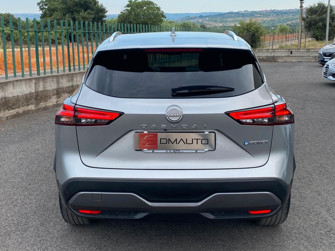 Nissan Qashqai E-Power N-Connecta