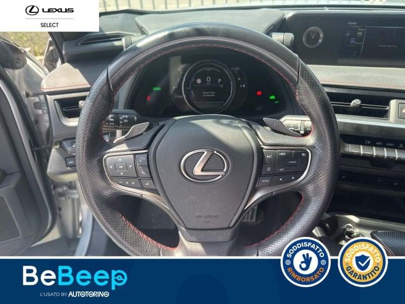 Lexus UX 250H 2.0 F-SPORT 2WD CVT