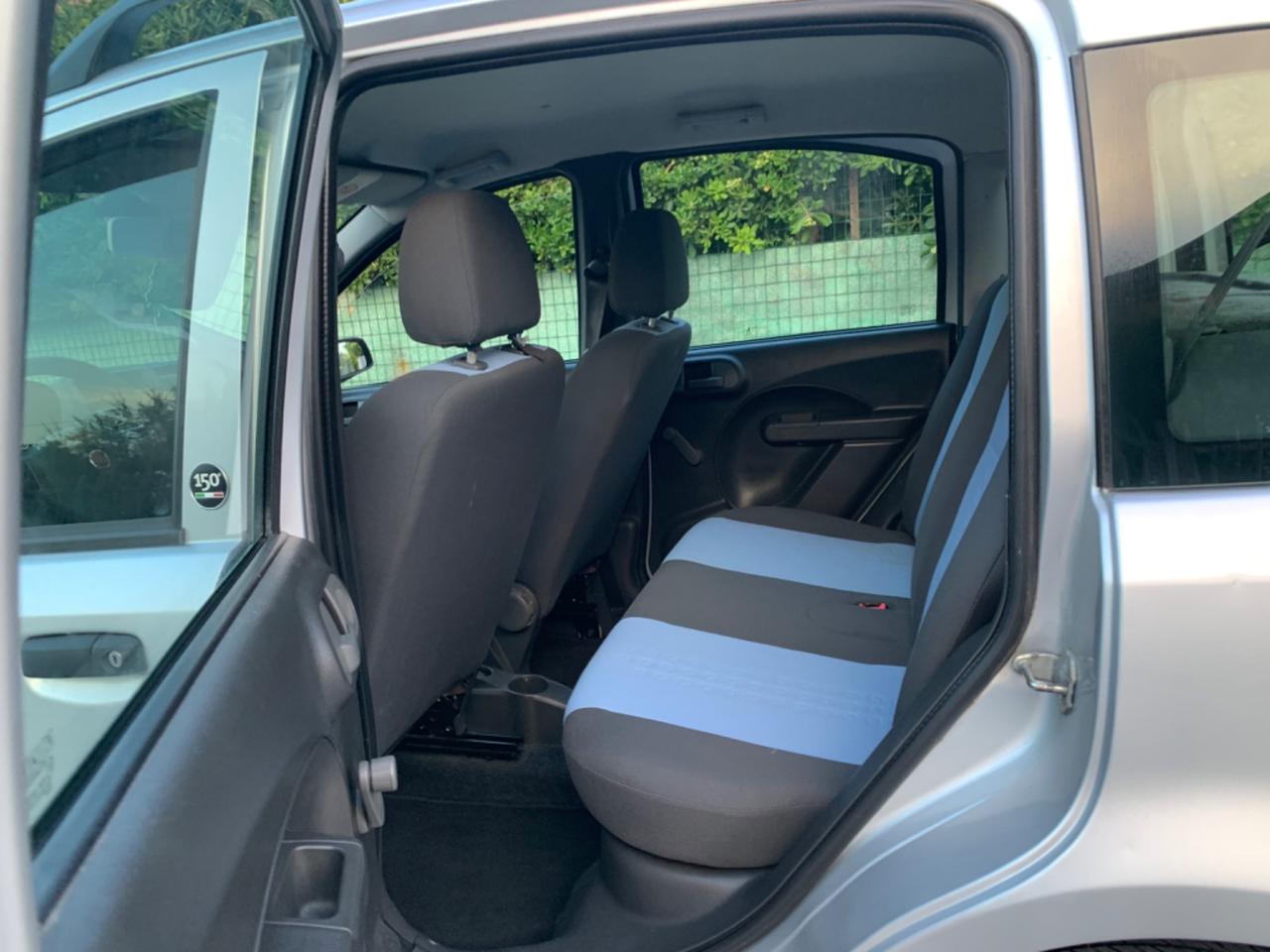 Fiat Panda Natural Power di serie