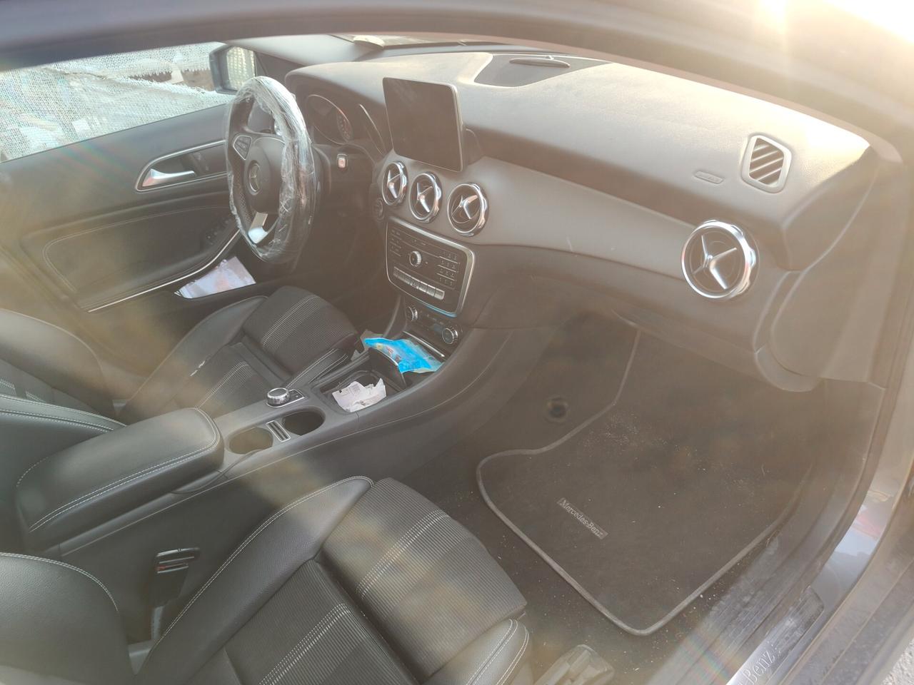 Mercedes-benz GLA 200d problemi al motore