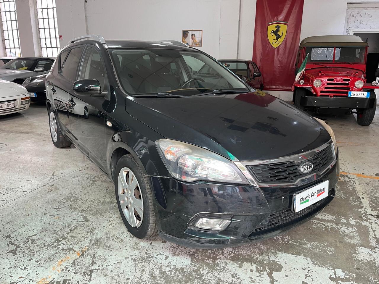 Kia Ceed Sportswagon 1.6 BENZINA EURO 5 UNICO PROPRIETARIO!!!