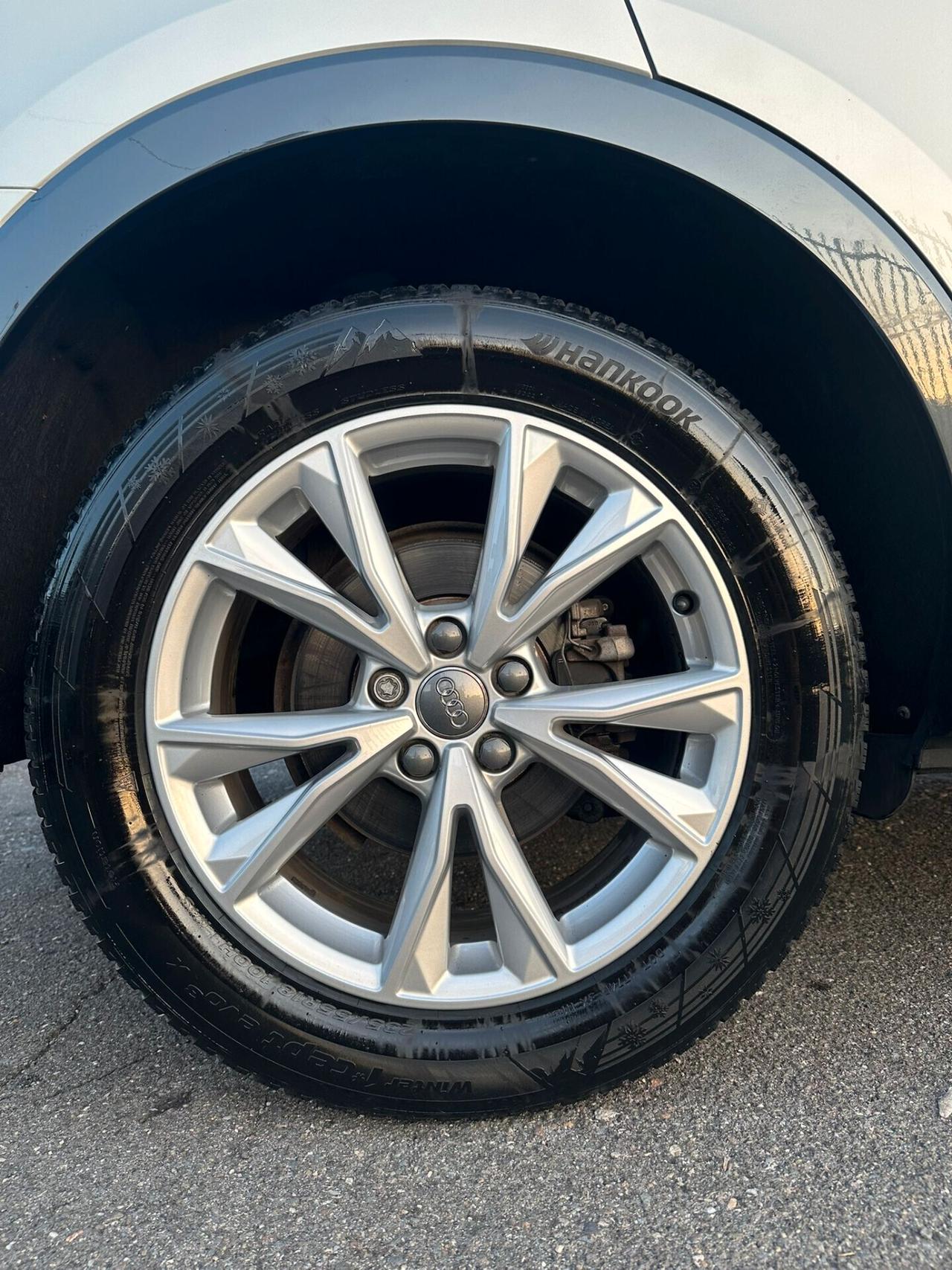 Audi Q3 35 TDI quattro S line edition