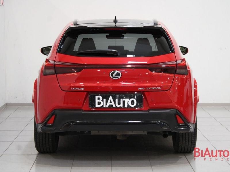 Lexus UX UX 300h 2.0 F-Sport 4wd cvt