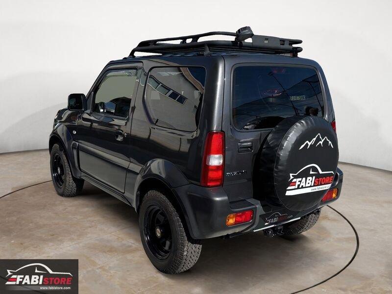 Suzuki Jimny 1.3 Evolution Plus 86 Cv 4WD - Pelle, Fanaliera ecc