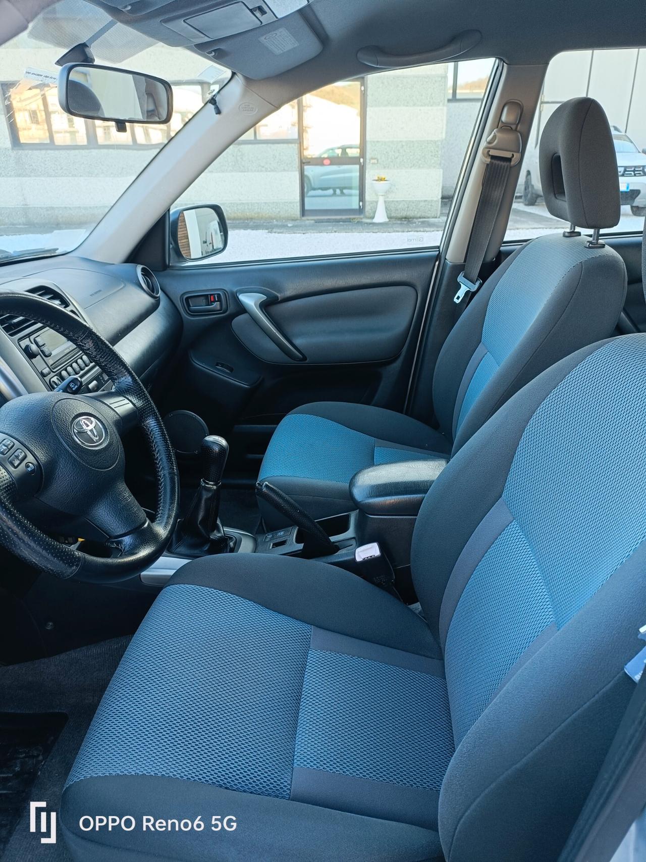 Toyota RAV 4 RAV4.com 2.0 Tdi D-4D cat 5 porte