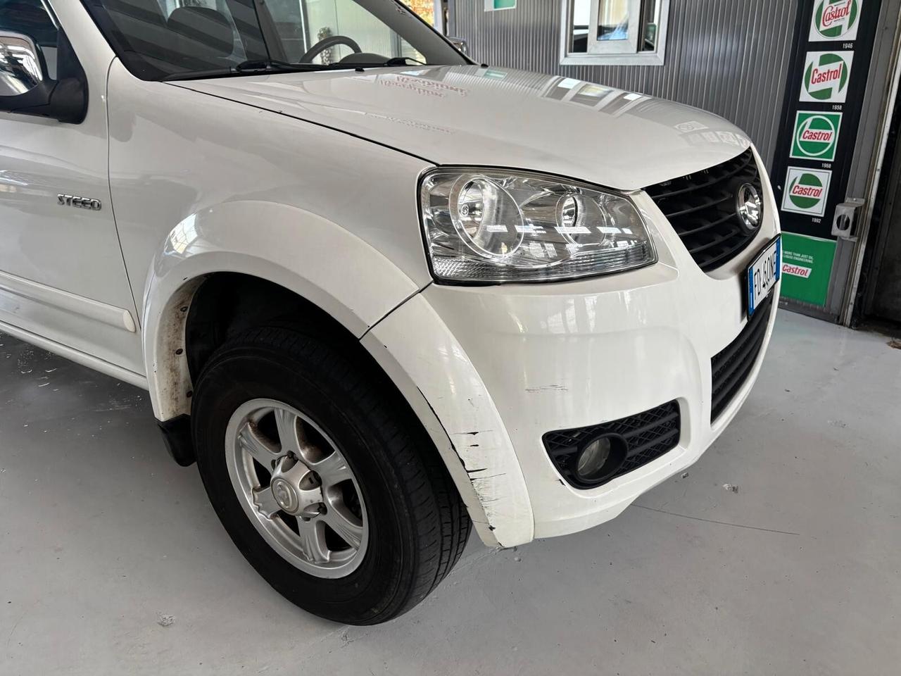 Great Wall Motor Steed 5 DC 2.0 TDI 4x4