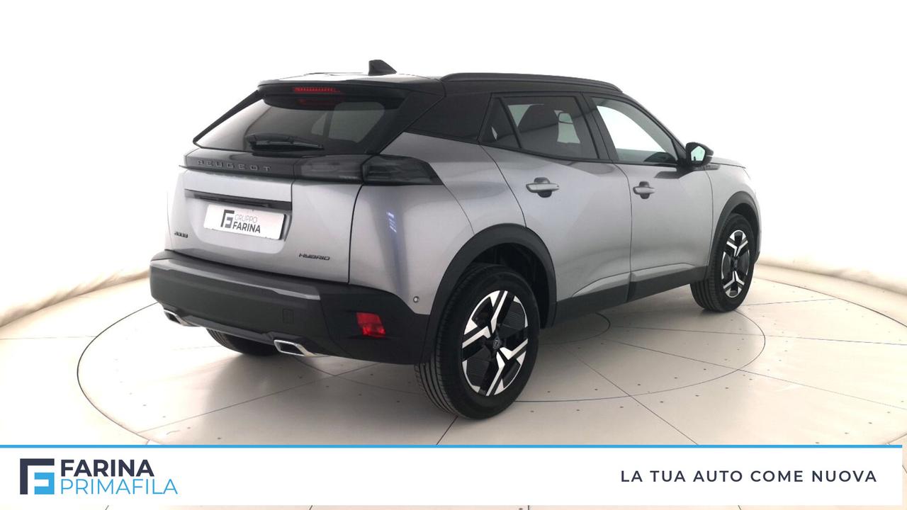 PEUGEOT 2008 1.2 hybrid GT 136cv e-dcs6