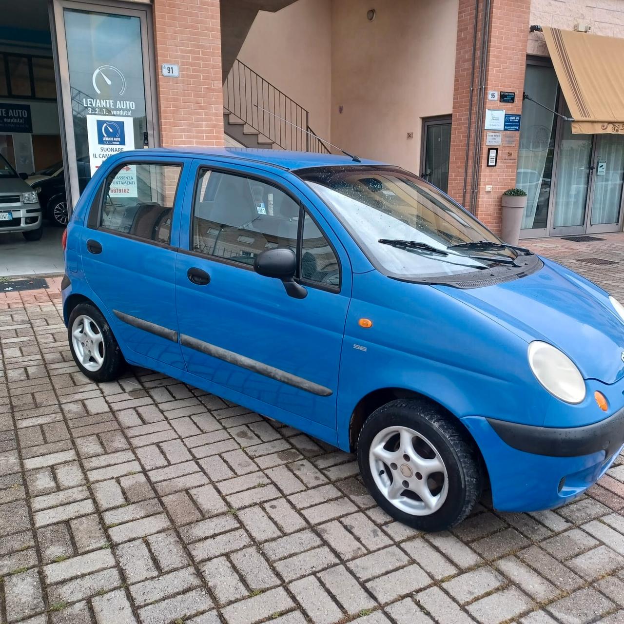 135.883KM ECONOMICA MATIZ 800 CC NEOPATENTATI