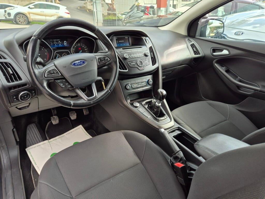 Ford Focus SW 1.5 TDCi Plus euro-6