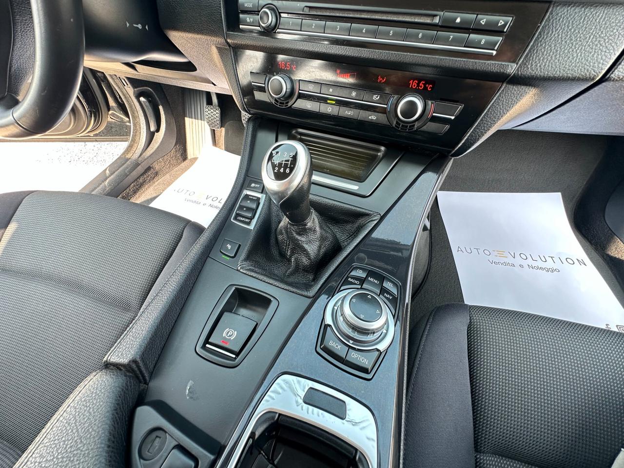 Bmw 520d berlina 185 cv 211.202 km manuale