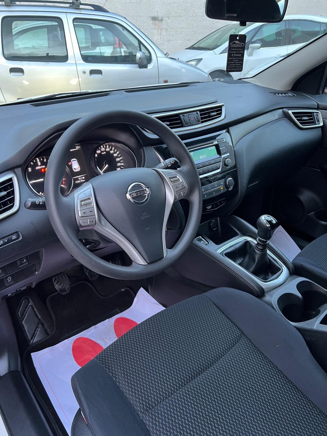 Nissan Qashqai 1.5 dCi Tekna