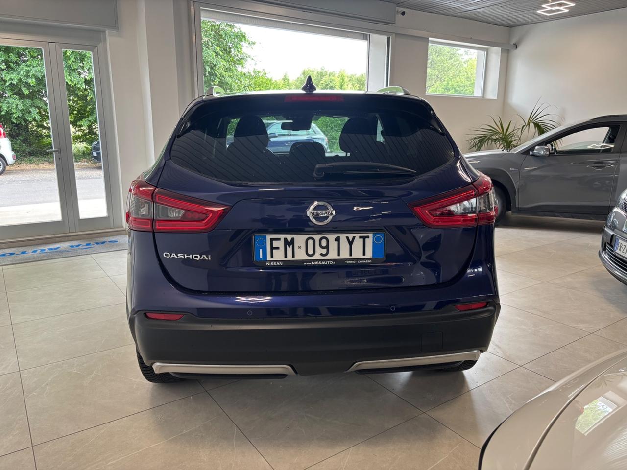 Nissan Qashqai 1.6 dCi 2WD Tekna FULL OPTIONAL