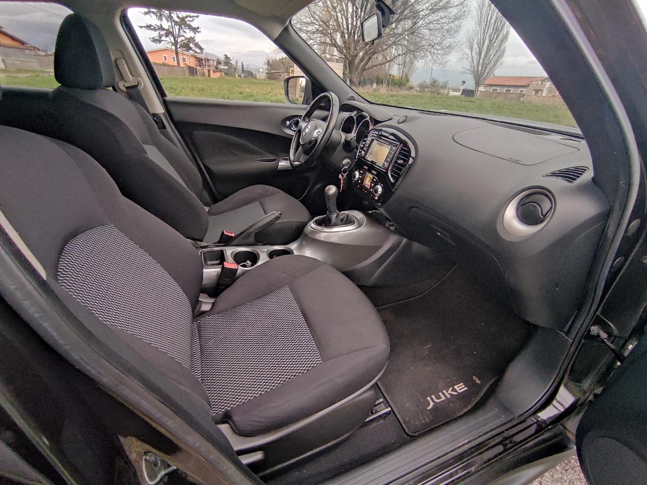 Nissan Juke 1.6 GPL Eco Business