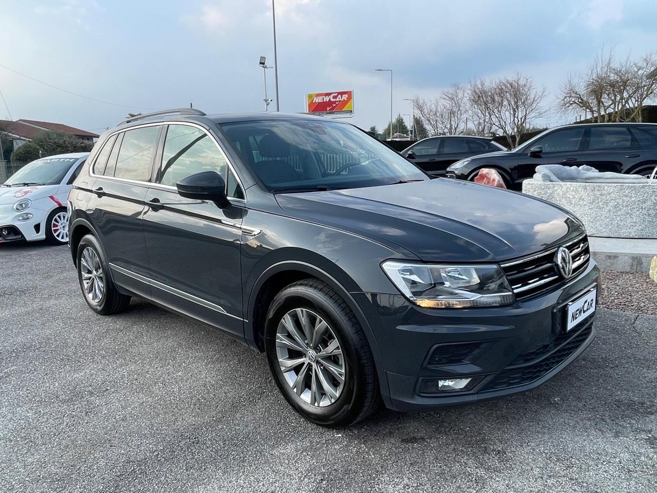 Volkswagen Tiguan 1.6 TDI Business BlueMotion Technology