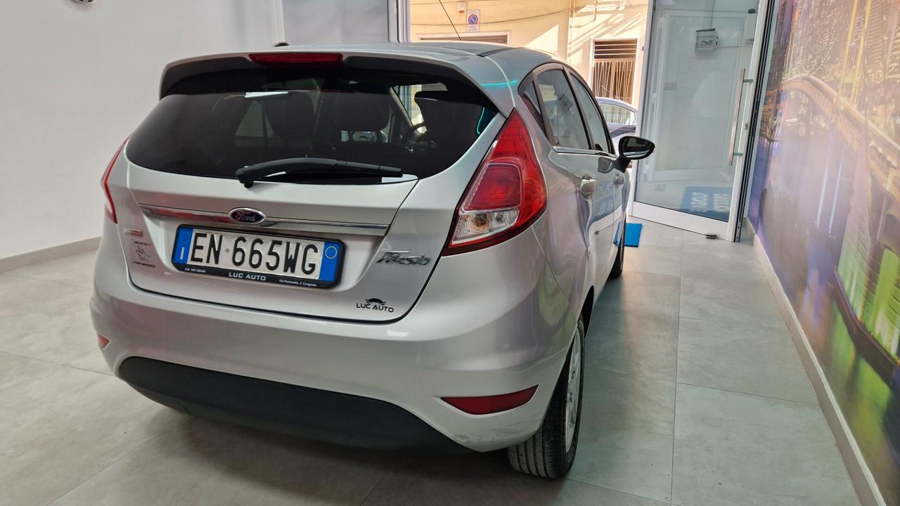 Ford Fiesta 1.5 TDCi 75CV 5 porte Titanium