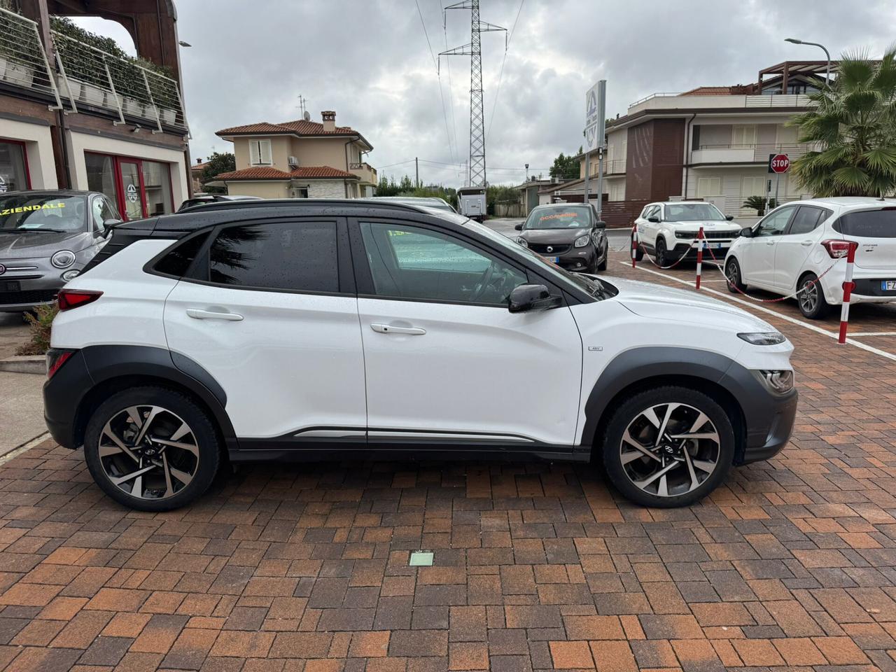 Hyundai Kona 1.0 T-GDI Hybrid 48V iMT XLine