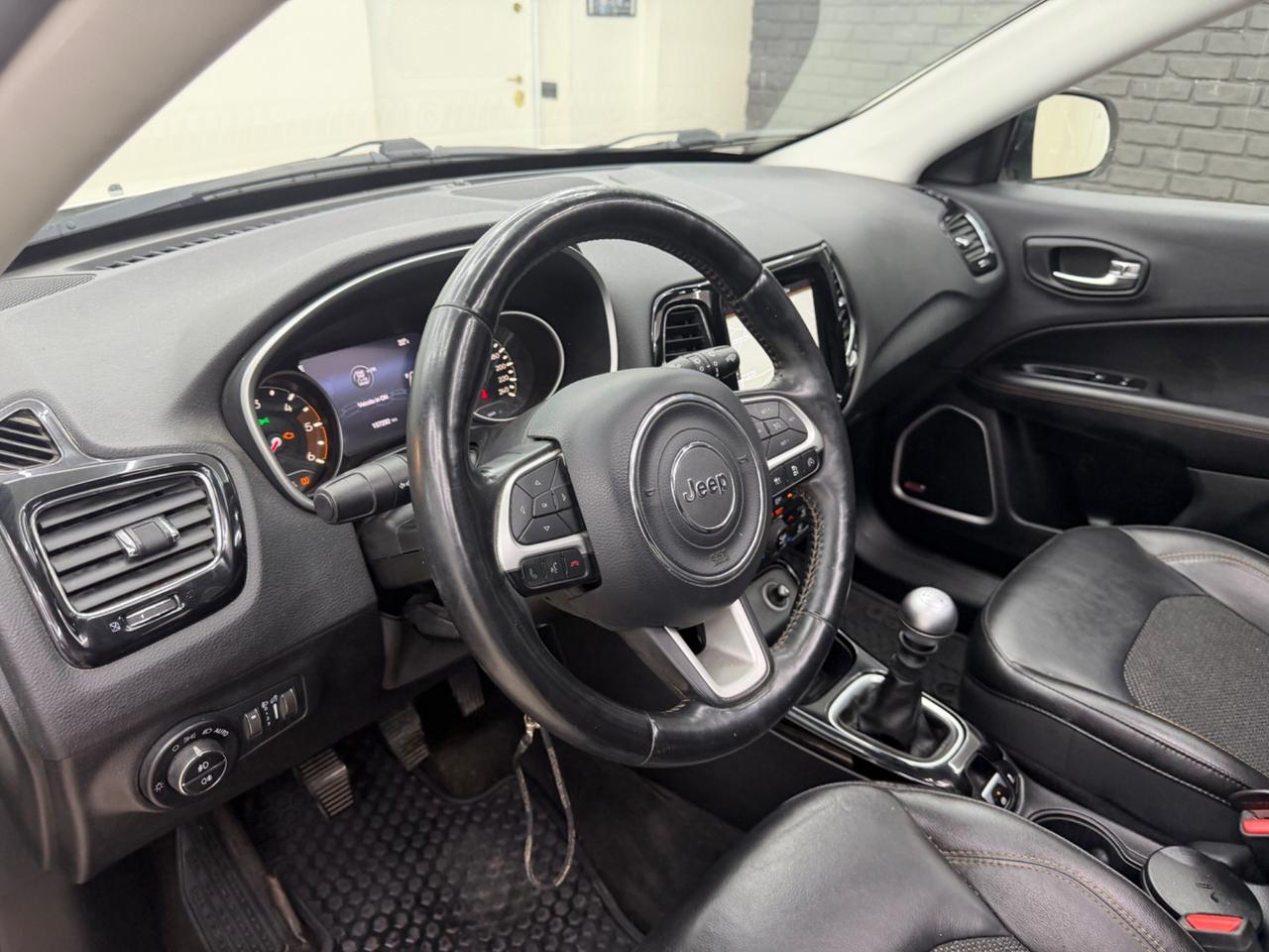 Jeep Compass 1.6 Multijet II Limited TETTO AUDIO BEATS PELLE