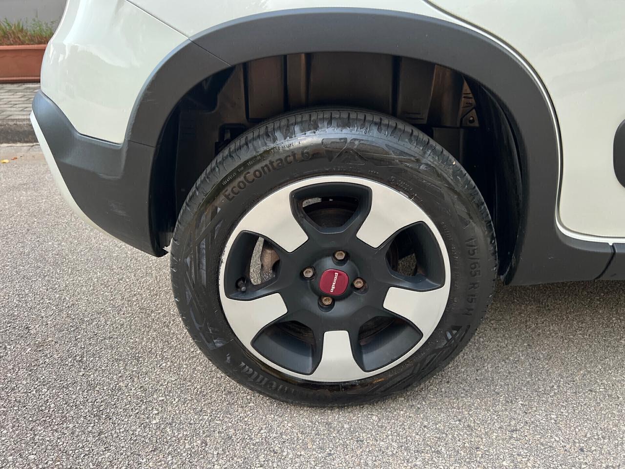 Fiat Panda Cross 4x4 0.9 TwinAir Turbo 85cv 20000km