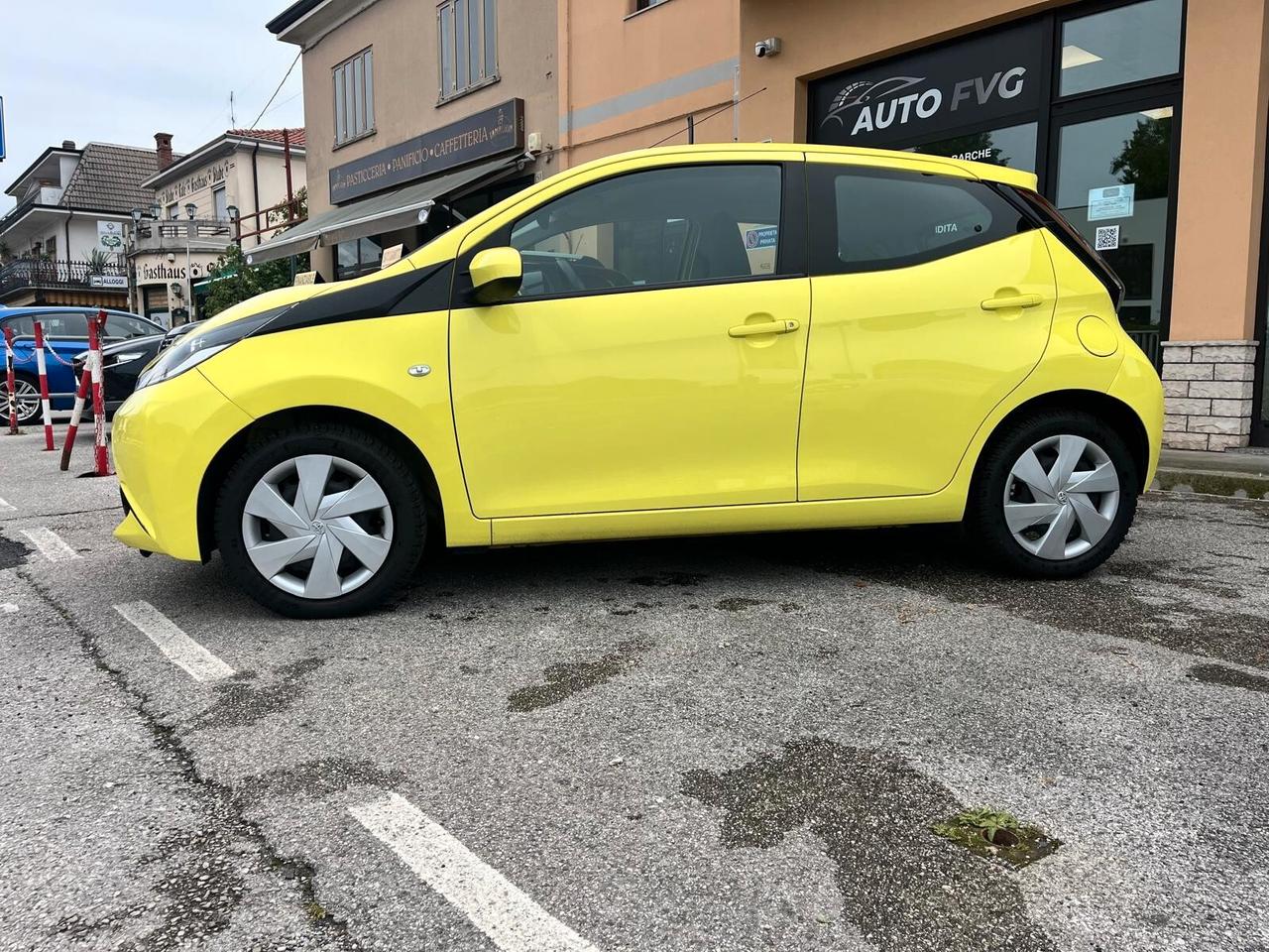 Toyota Aygo 1.0 VVT-i 69 CV 5p Neopat. Unicoprop.