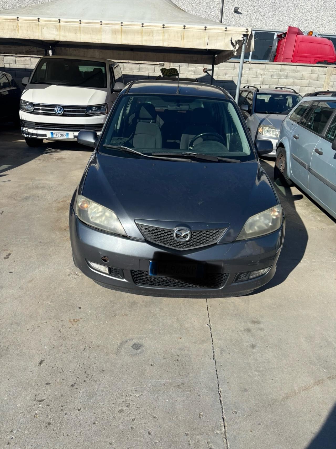 Mazda 2 Mazda 2 1200 B Active neo patentato