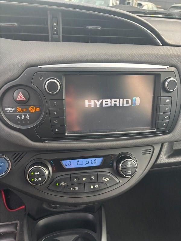 Toyota Yaris Yaris 1.5 Hybrid 5 porte Cool