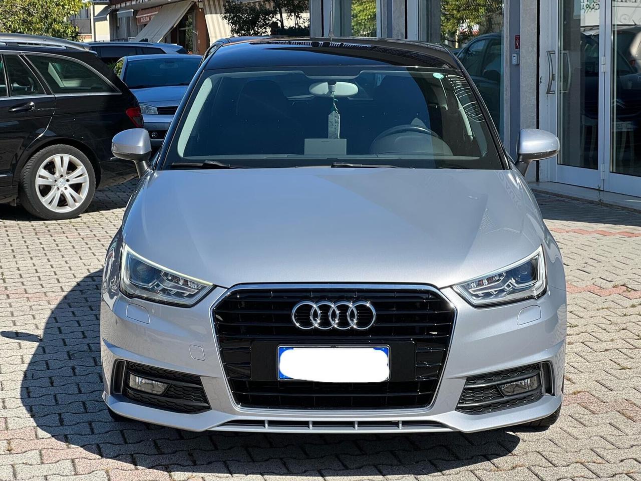 Audi A1 1.4 TDI 90cv. S tronic S-Line ok neopatentati