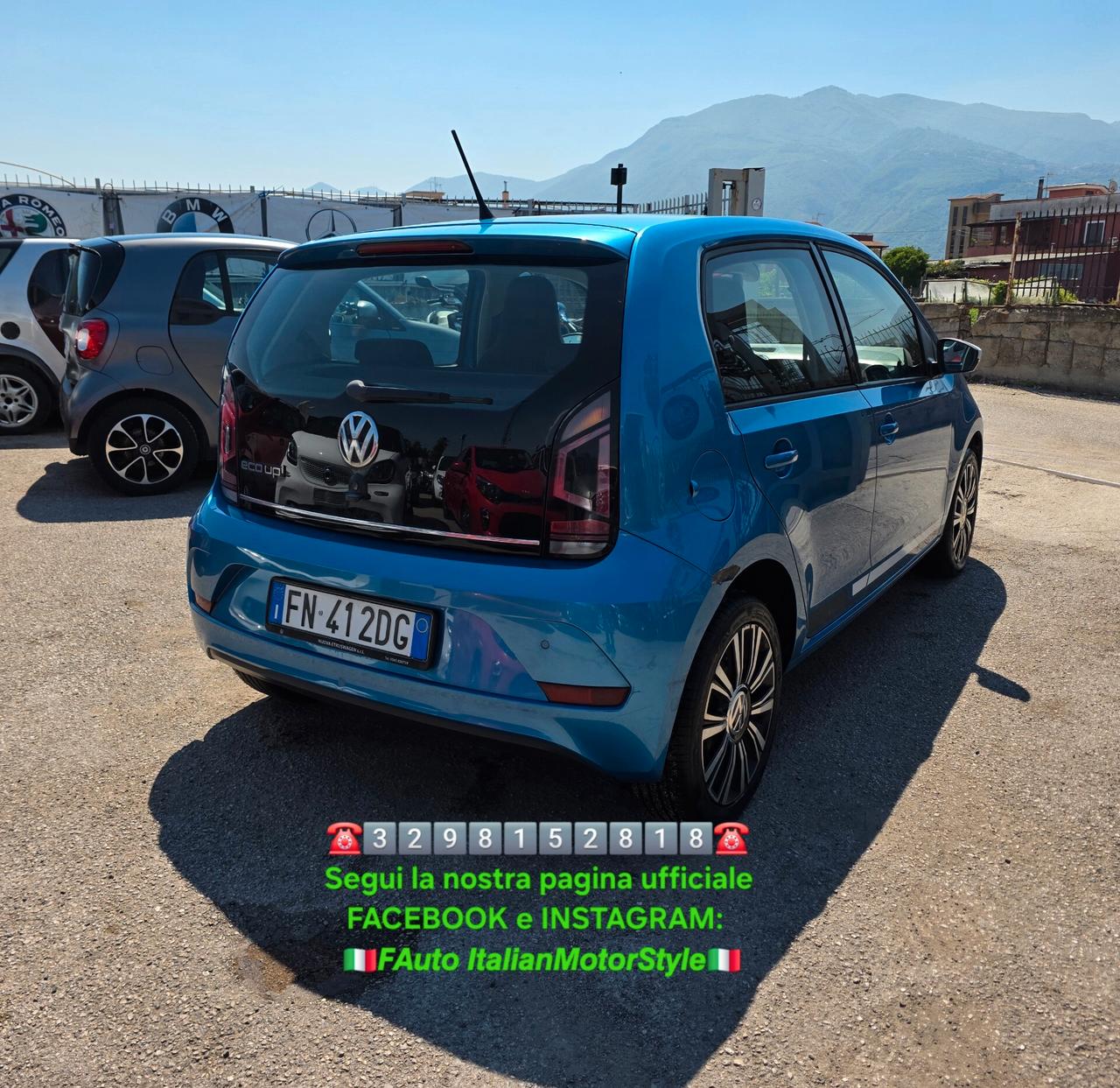 Volkswagen up! 1.0 5p. eco high BlueMotion Technology
