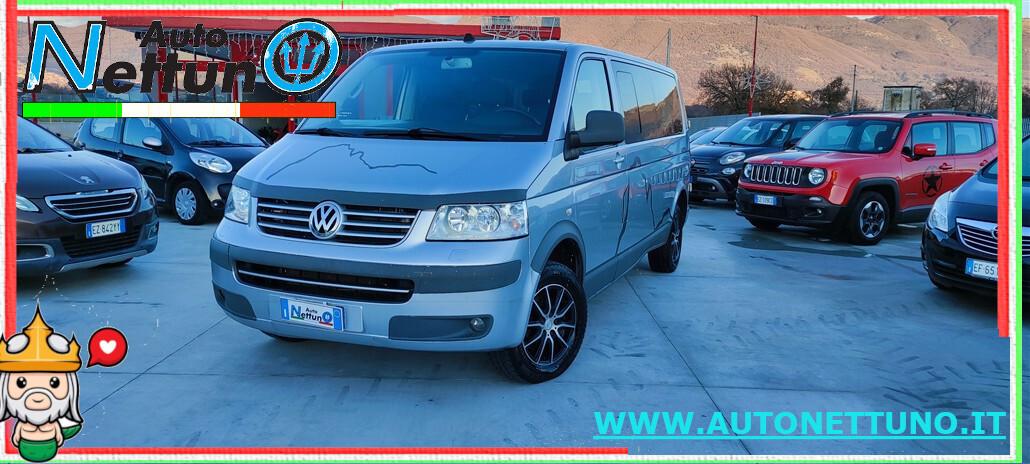 Volkswagen Transporter 2.5 TDI/174CV 9 Posti Passo Lungo con gangio Traino