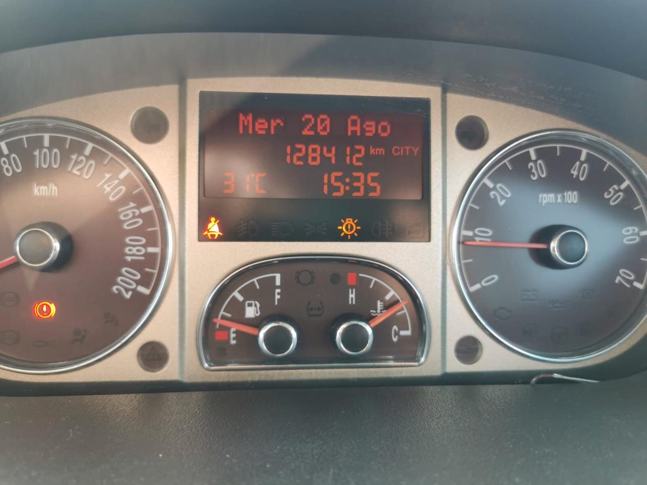 Lancia MUSA 1.4 16V Platino TETTO/PELLE