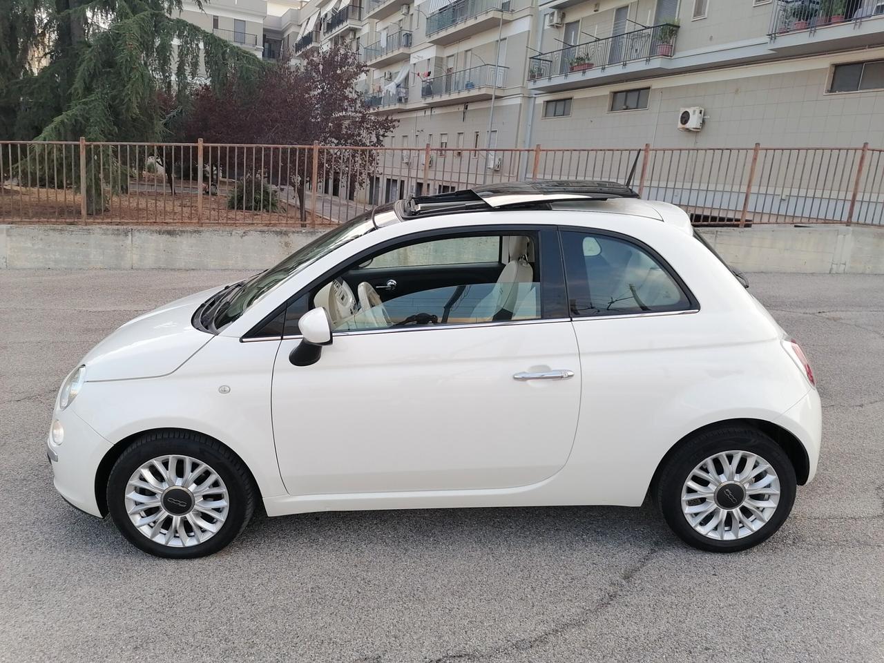 Fiat 500 1.3 Multijet 95 CV Lounge TETTO APRIBILE *PROMO* 2014