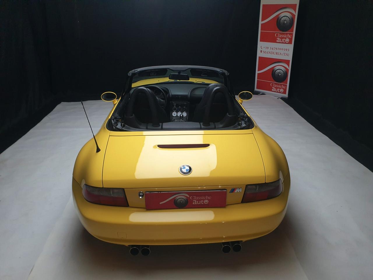 Bmw Z3 M 243cv certif. ASI con C.R.S
