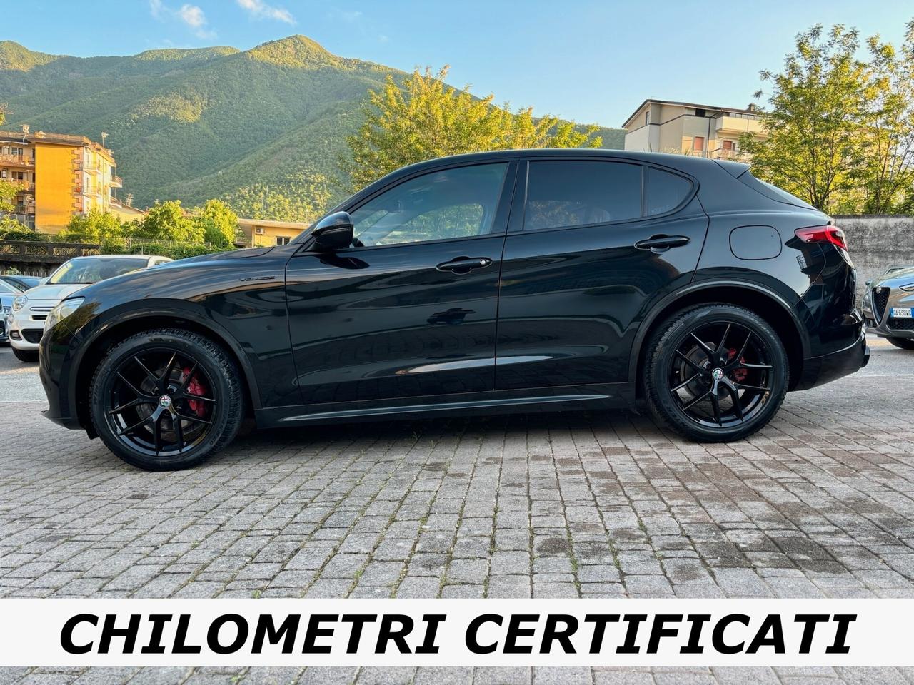 Alfa Romeo Stelvio 2.2 Turbodiesel 210 CV AT8 Q4 Veloce TI IPER FULL MY 21