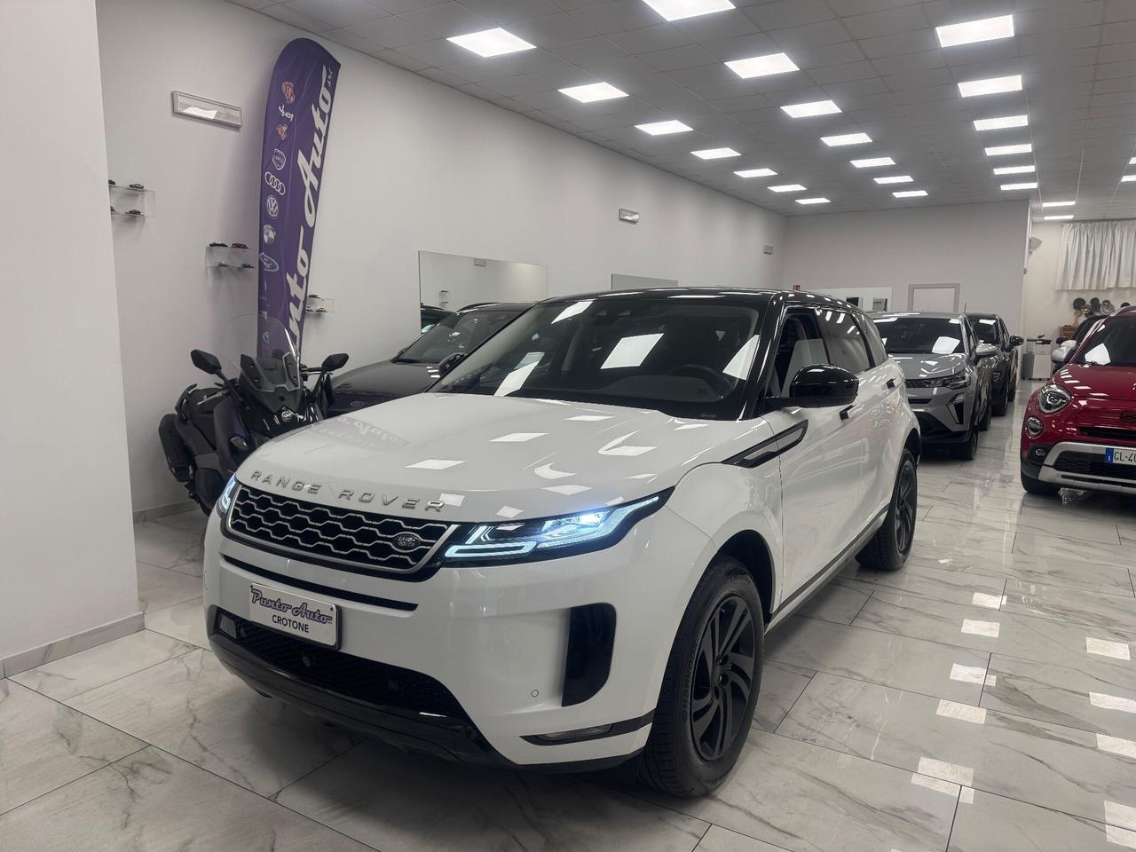 Land Rover Range Evoque 2.0D I4-L.Flw 150 CV diesel/hybrid