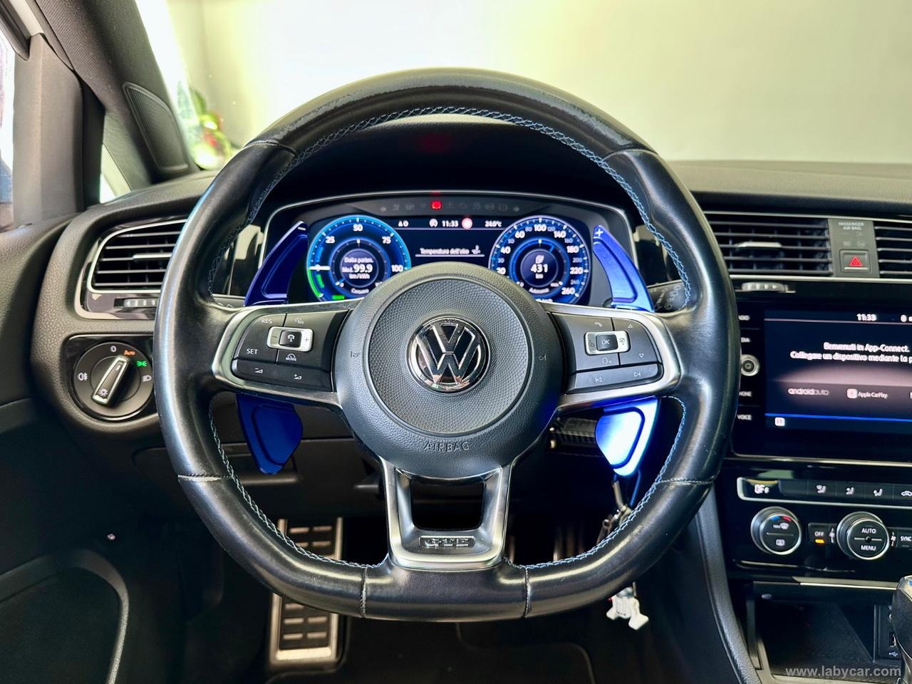 VOLKSWAGEN Golf GTE 1.4 TSI DSG 5p. Plug-In-Hybrid