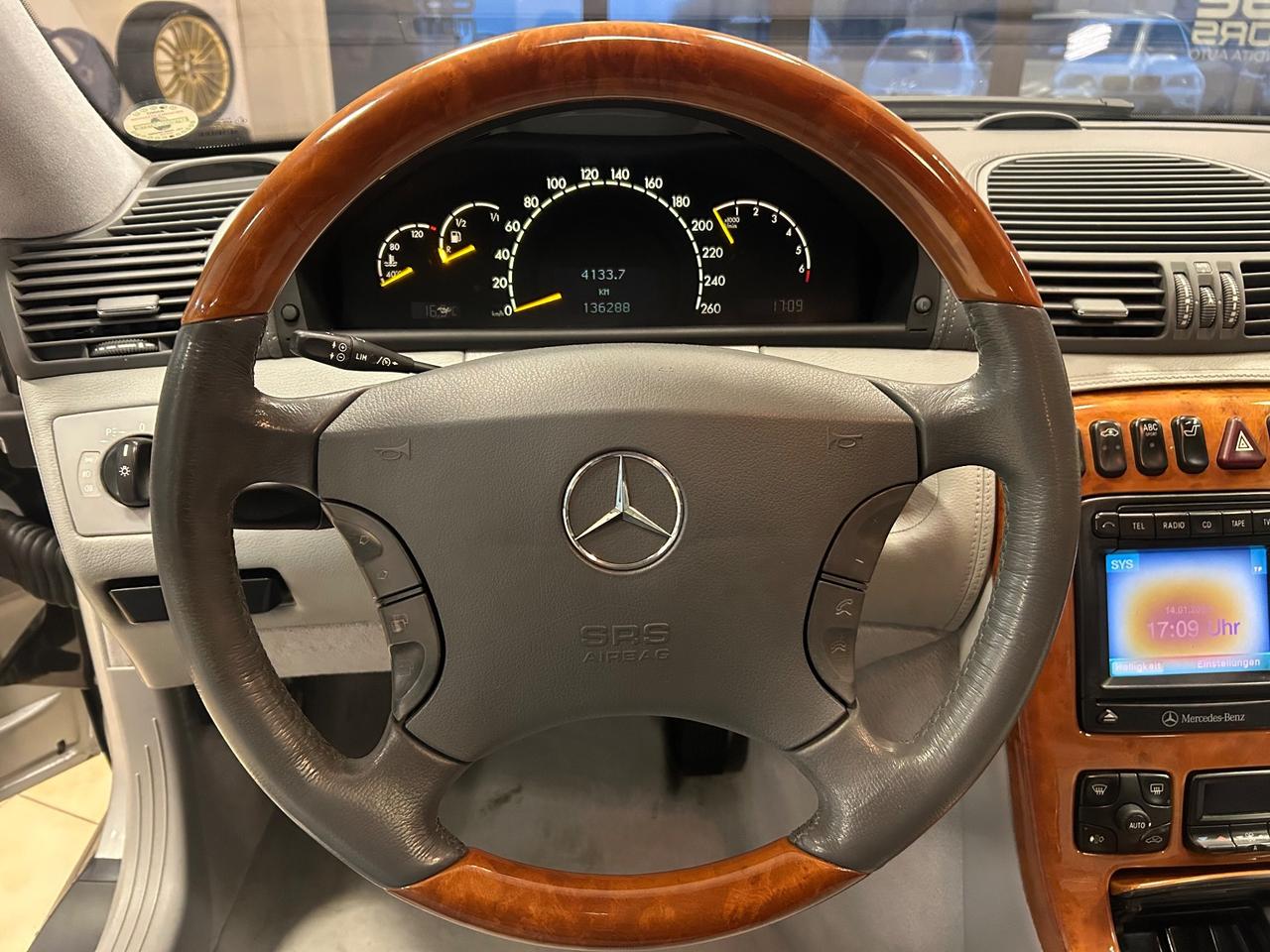 Mercedes-benz - 2001 CL 500 306cv 136.000 KM