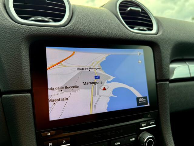 PORSCHE Cayman 718 CAYMAN PDK+20''+PELLE ALCANTARA+NAVI CARPLAY