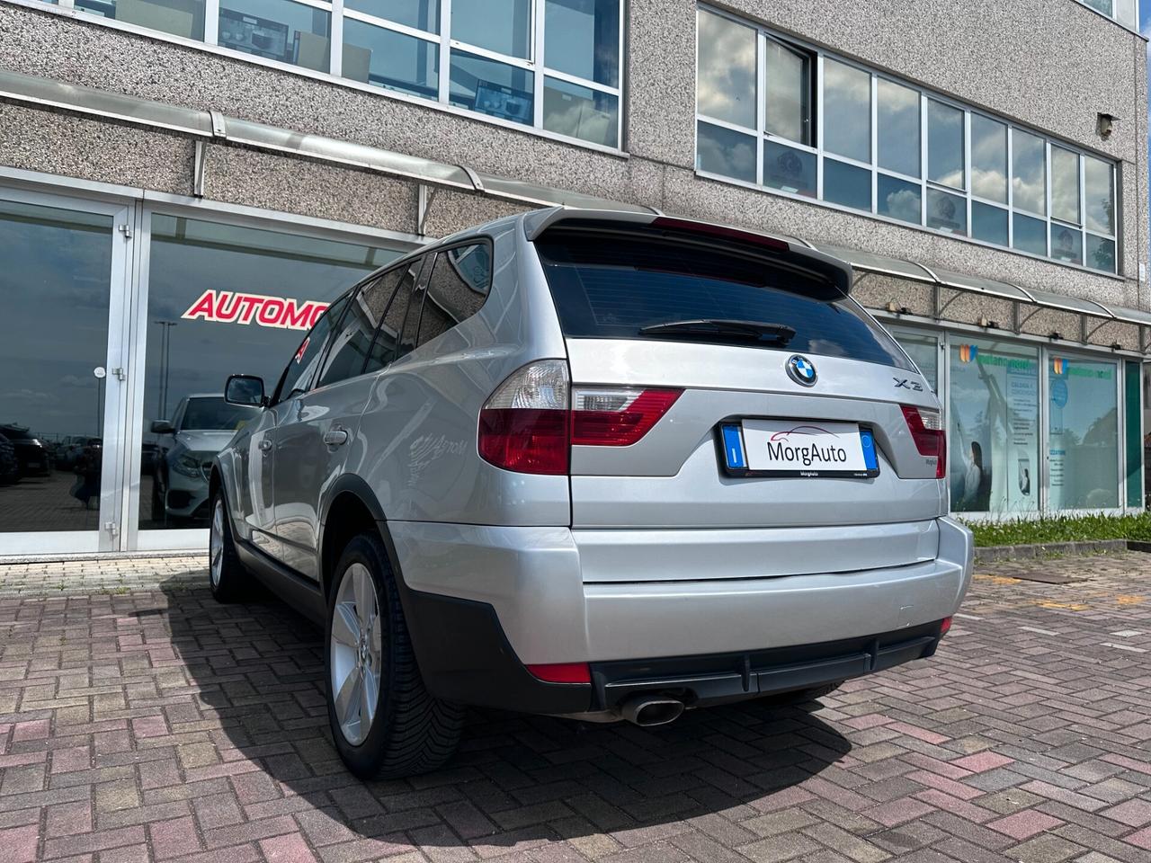 BMW X3 2.0d 150CV 4X4 XENON! DOPPIO TETTO APRIBILE