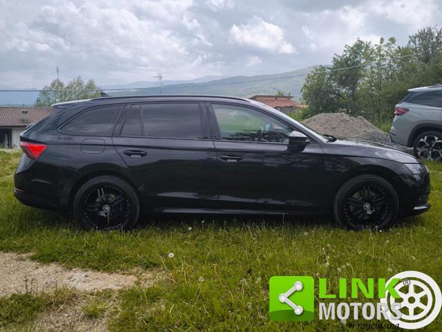 SKODA Octavia iV 1.4 TSI Plug-In Hybrid DSG Wagon Executive