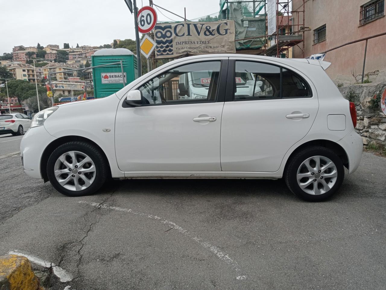 Nissan Micra 1.2 12V 5 porte Acenta