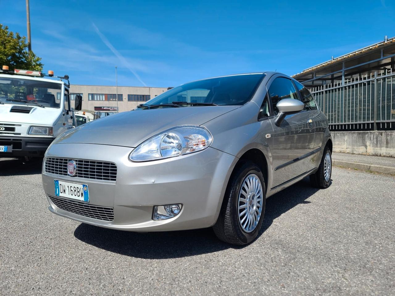 Fiat Grande Punto METANO X NEOPATENTATI