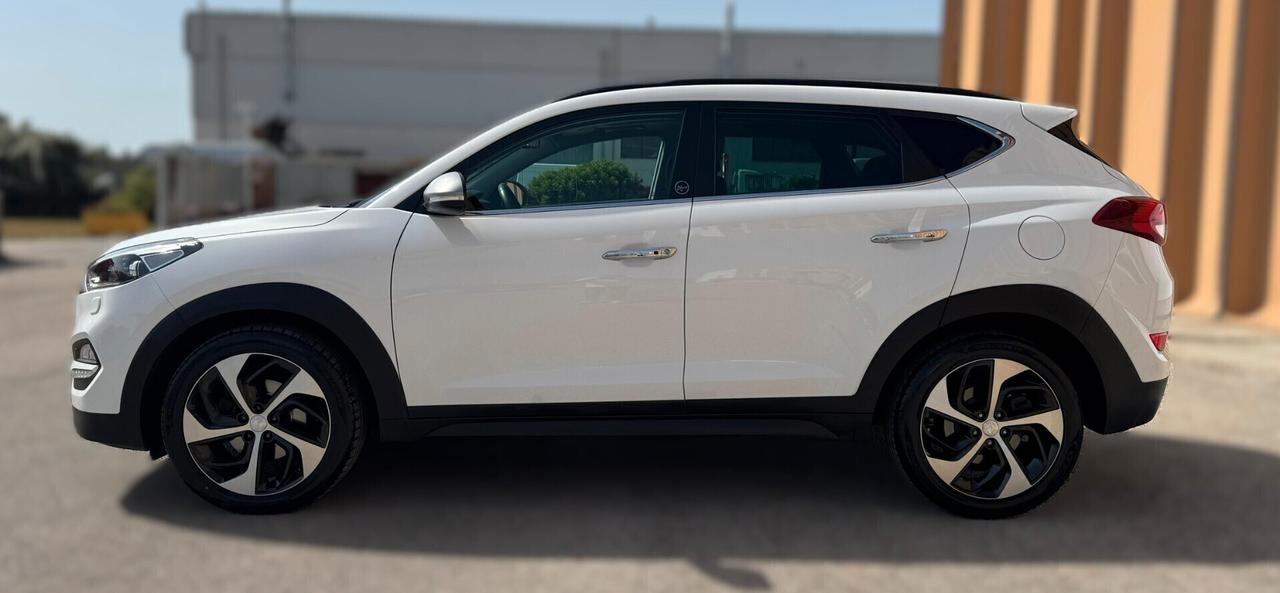 Hyundai Tucson 1.7 CRDi DCT AUTOMATICO - 2017