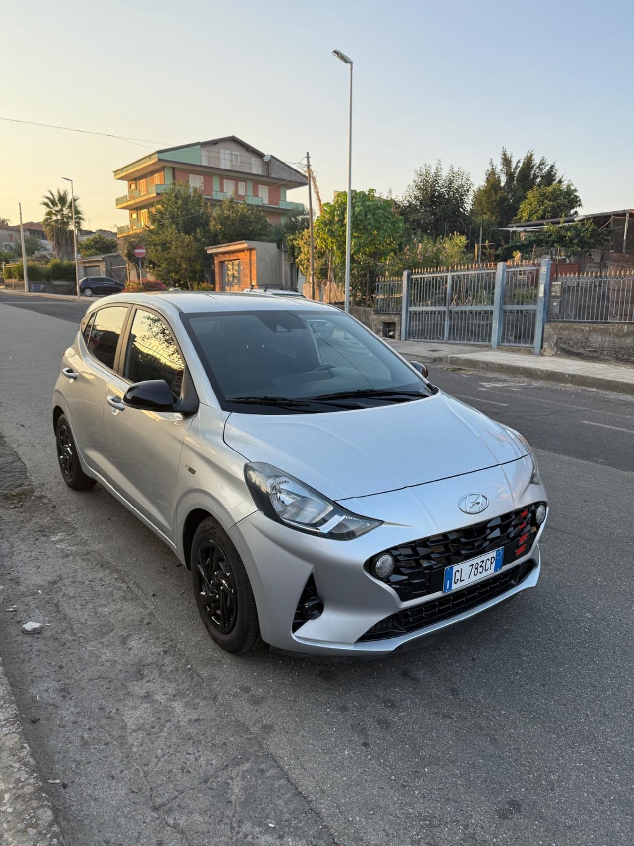 Hyundai i10 1.0 T-GDI N Line 2022