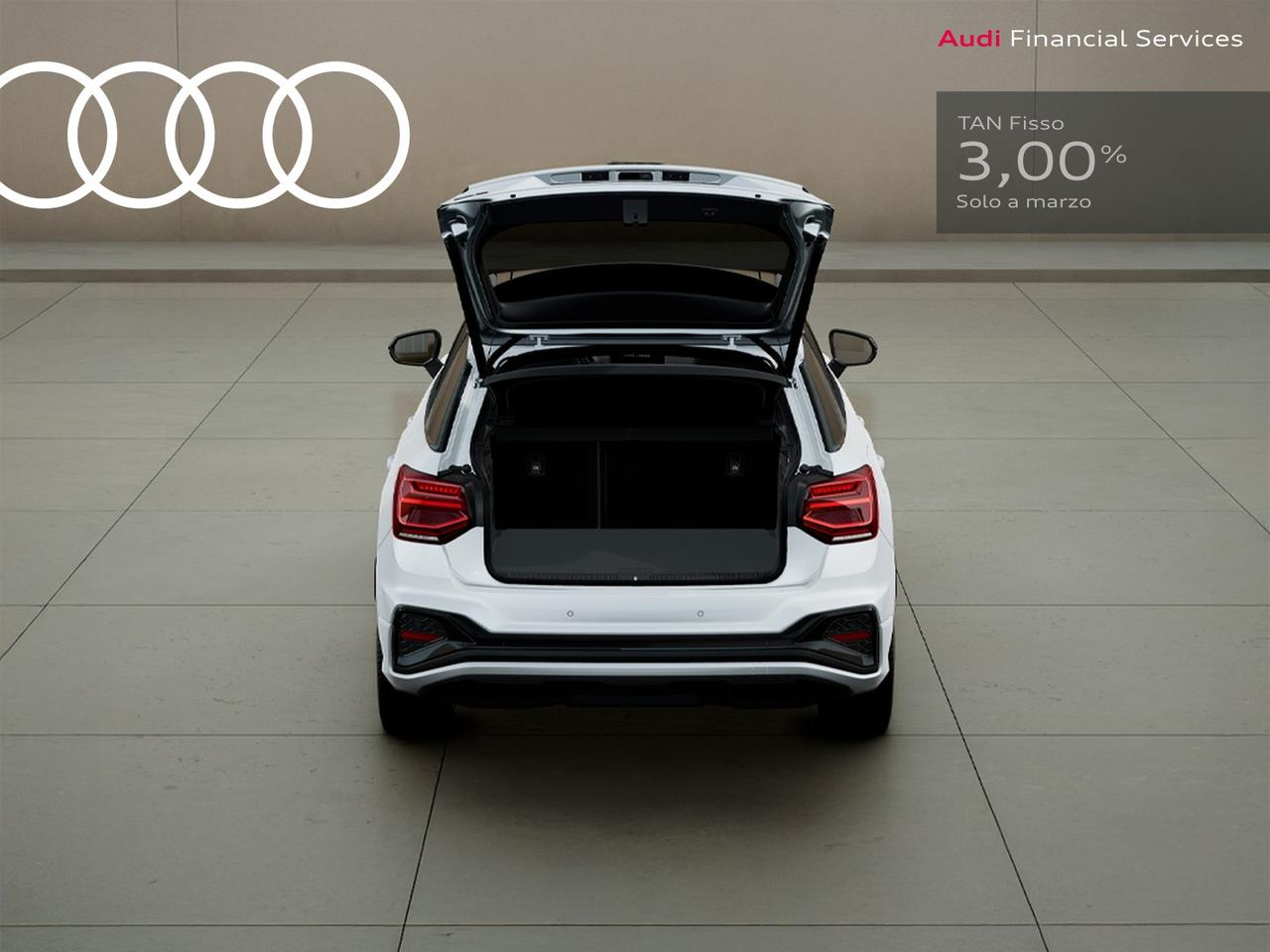 Audi Q2 35 2.0 tdi identity black quattro s-tronic